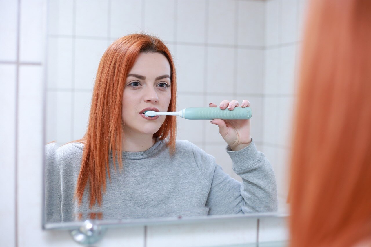 Čistenie zubov