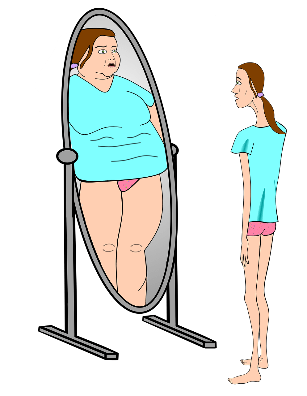 Poruchy príjmu potravy. Anorexia