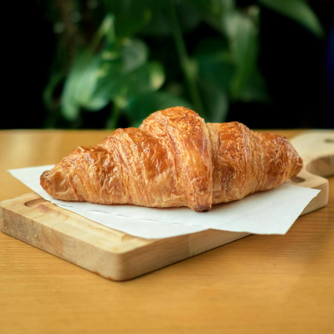 Croissant. Index sýtosti