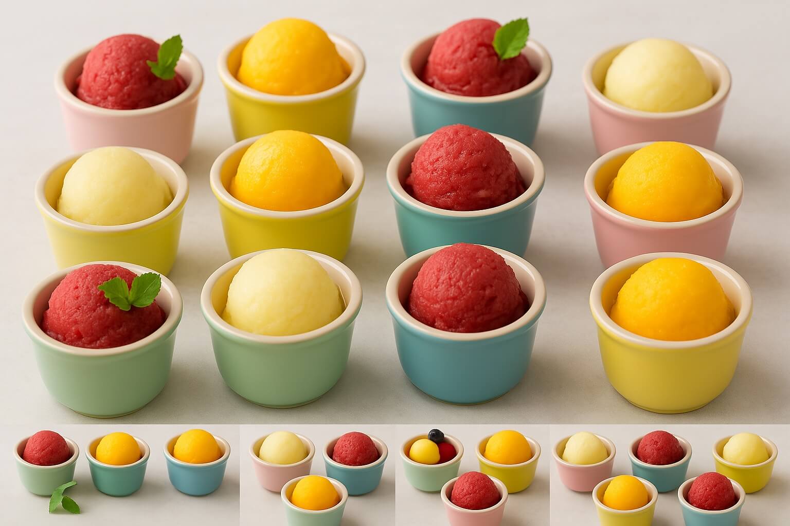 Sorbet, AI