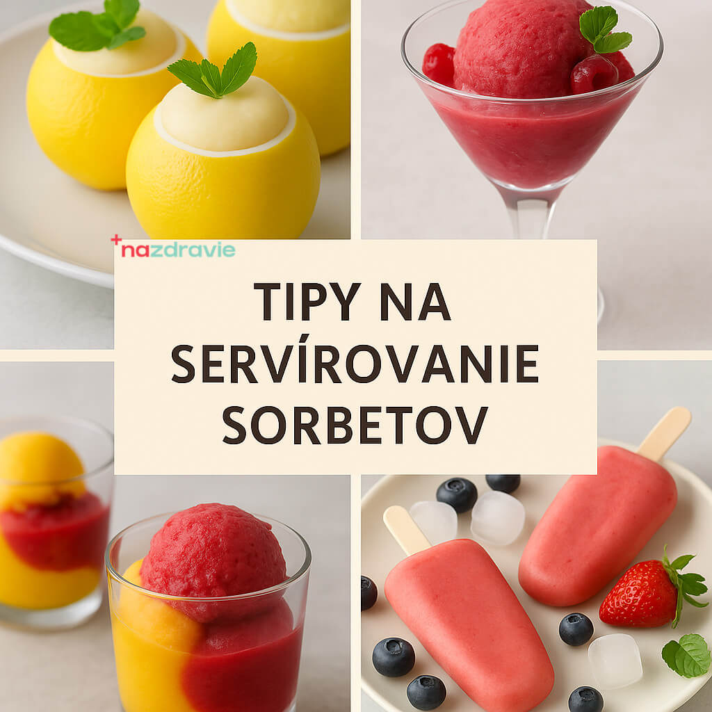 Ako servírovať sorbet, AI