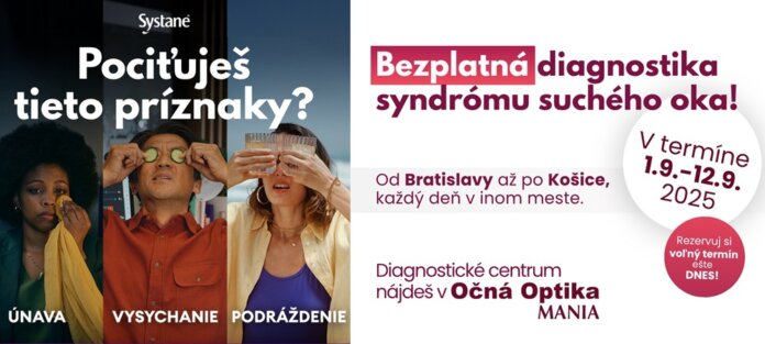 Očná optika MANIA