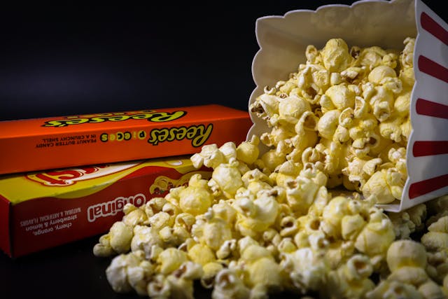 Popcorn, chuťovka
