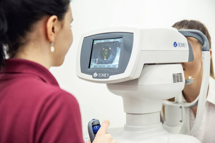 Meranie zraku. Oči starnú