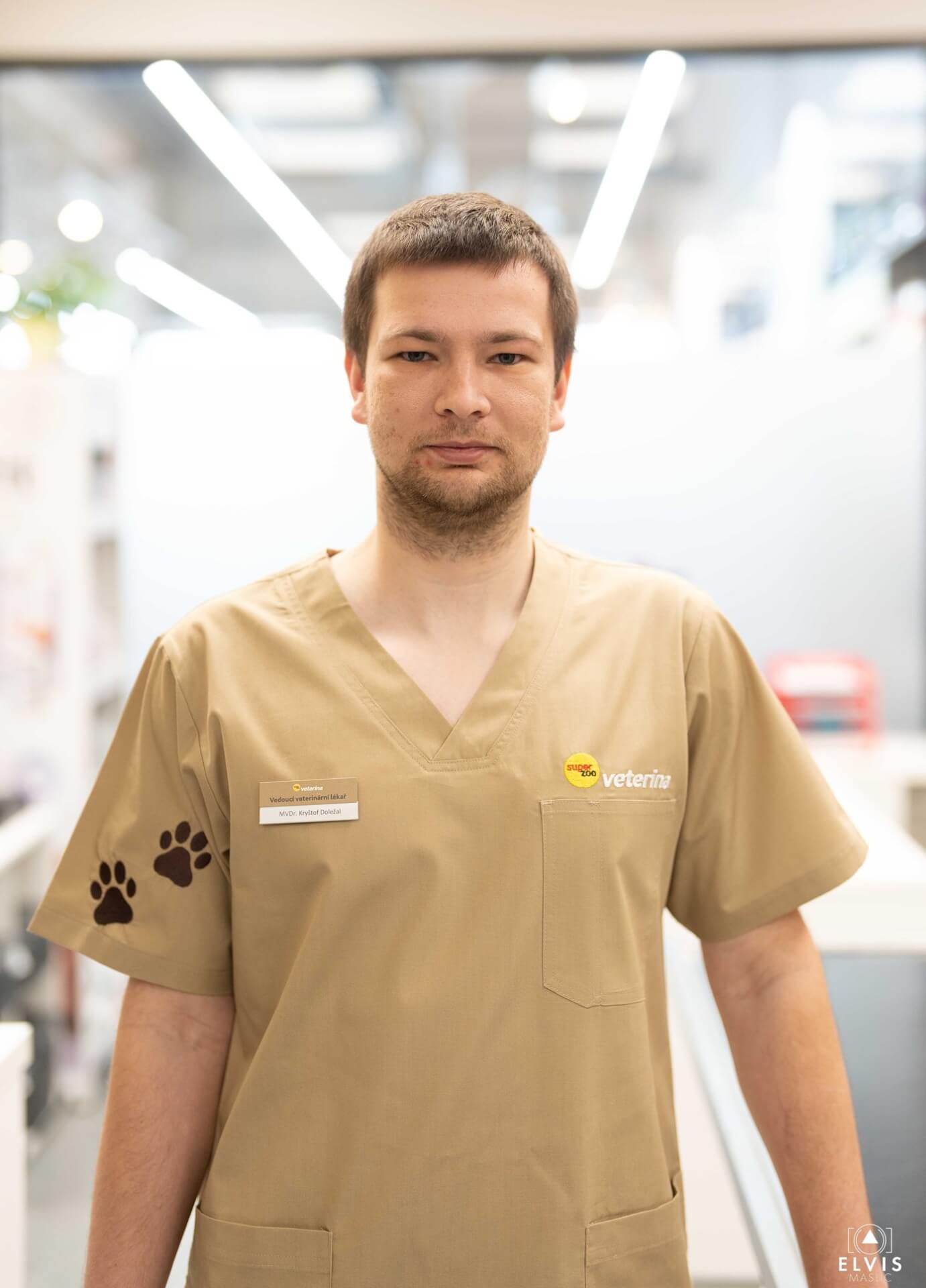 MVDr. Kry&scaron;tof Doležal