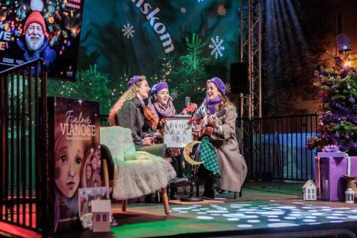 Fialové Vianoce. OZ Meli Beli