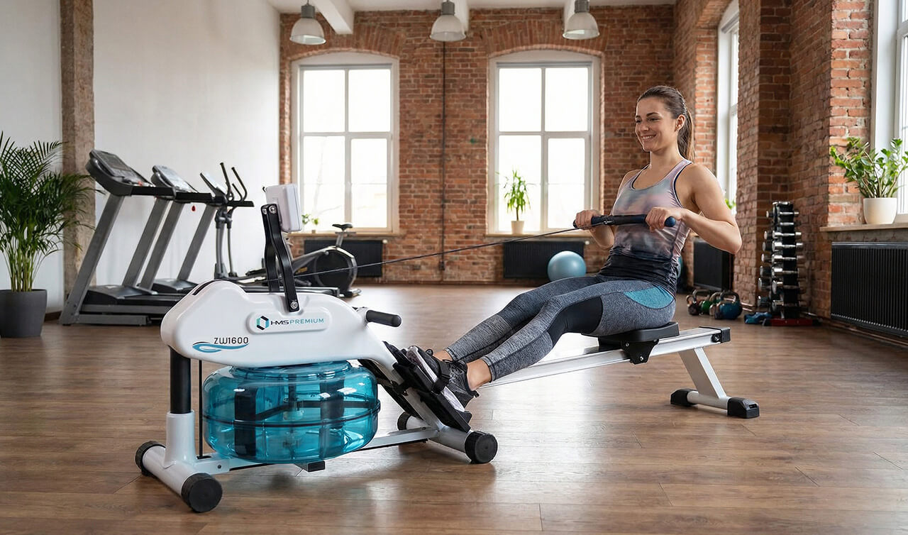 Vesl&aacute;rsky trenaž&eacute;r