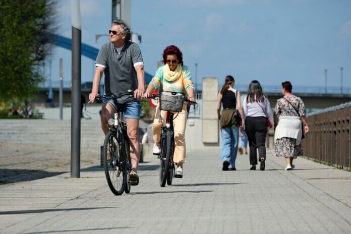 bicyklovanie, pohyb ako liek