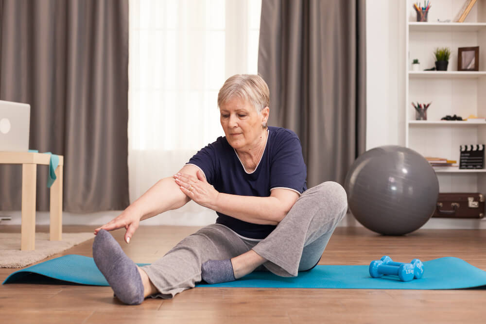 Osteoporóza. cvičenie